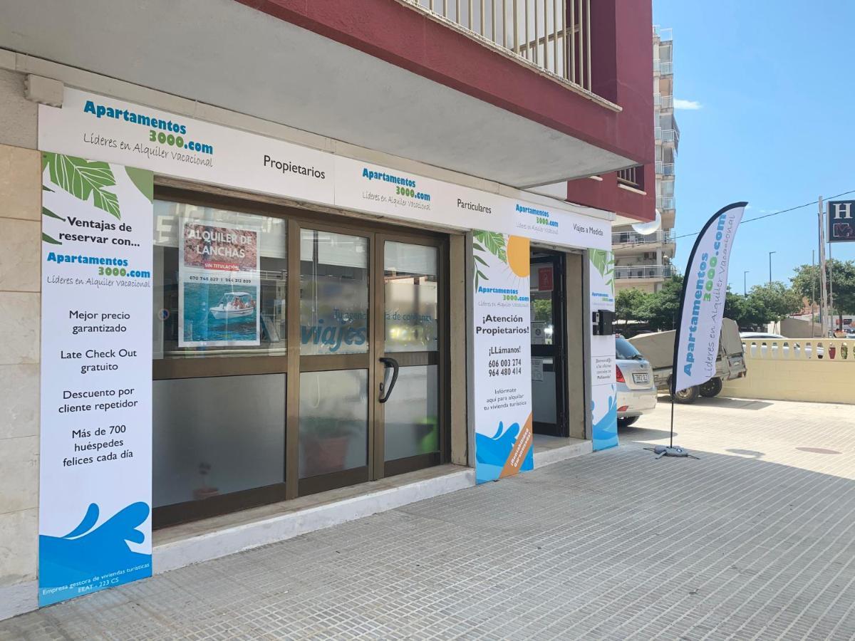 Apartamentos Peniscola Lowcost 3000 Экстерьер фото